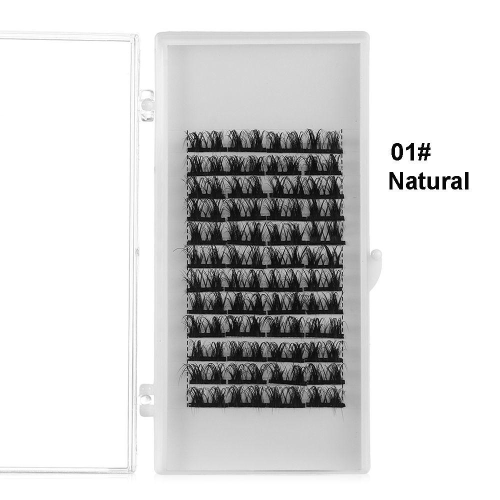 Lông Mi Giả Bằng Sợi Lụa Siêu Mỏng DIY