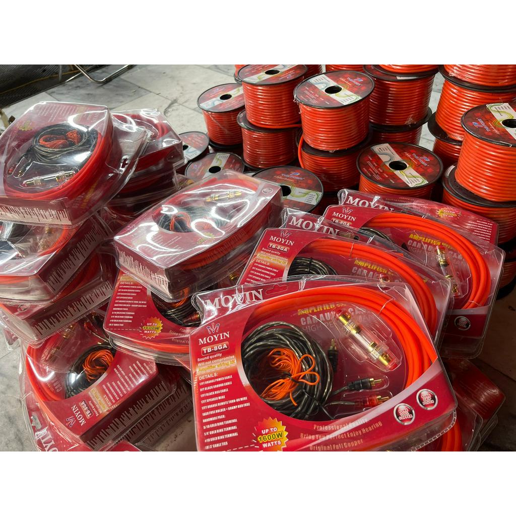 Bộ kit lắp đặt nhanh loa SUB iS-kit-8GA cho xe ô tô, xe hơi