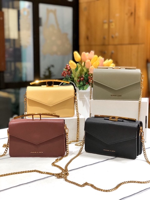 😍 TÚICNK STONE EMBELLISHED SHOULDER BAG 😍 ck2-20680744