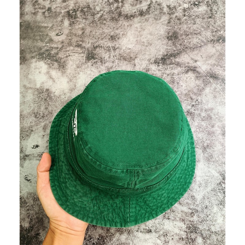 ⚡️ Mũ Vành Adidas Washed Bucket Hat - Green XUẤT DƯ FULL TEM TAG