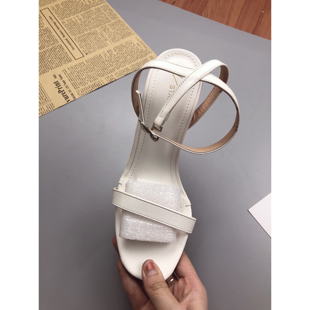 Sale 99k SANDAL CAO GÓT DA LÌ GÓT NHỌN  BÍT GÓT  video + ảnh thật