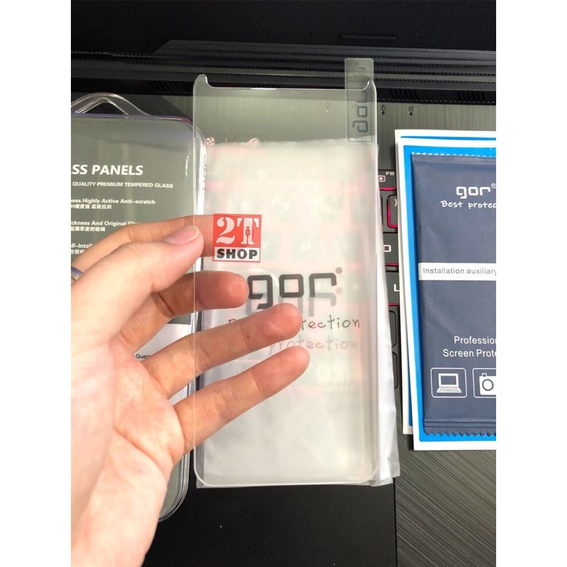 KÍNH CƯỜNG LỰC GOR GOOGLE PIXEL 4 FULL MÀN HÌNH , BỘ 2 KÍNH