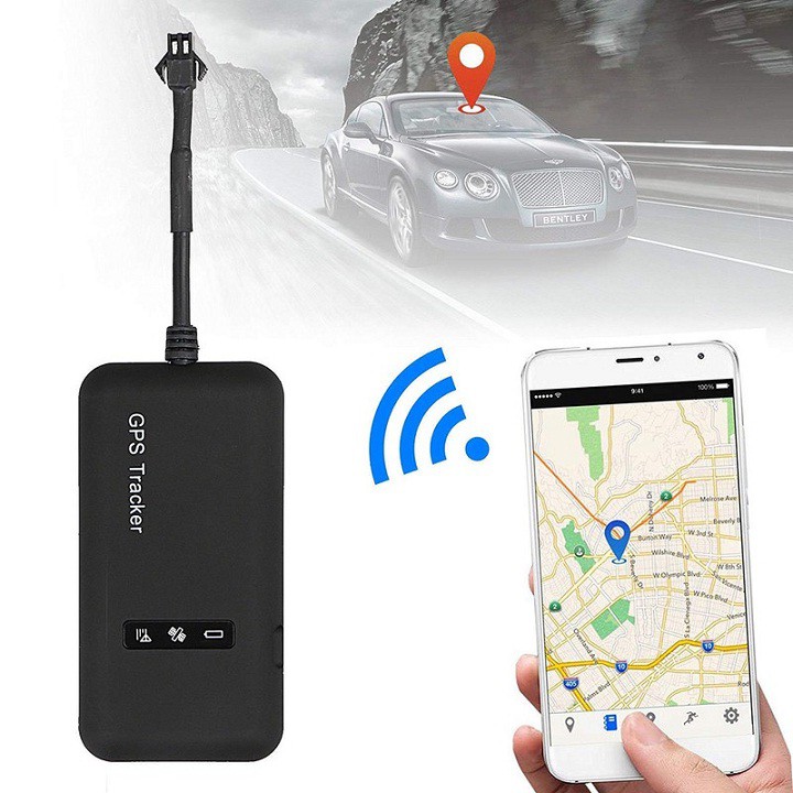 Thiết Bị Định Vị GPS Cho Ôto Xe Máy GT-02