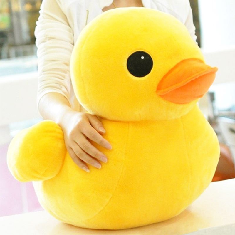 ✿ Vịt Nhồi Bông Dễ Thương Trang Trí Phòng Ngủ