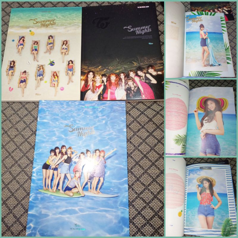 Album Summer Nights TWICE