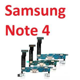 ✳️ cụm chân sạc samsung note 4 charger port board, bo main sạc
