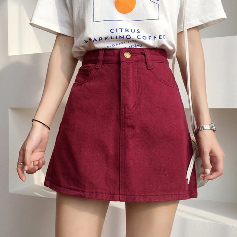 Ulzzang ( 얼짱) - CHÂN VÁY NỮ