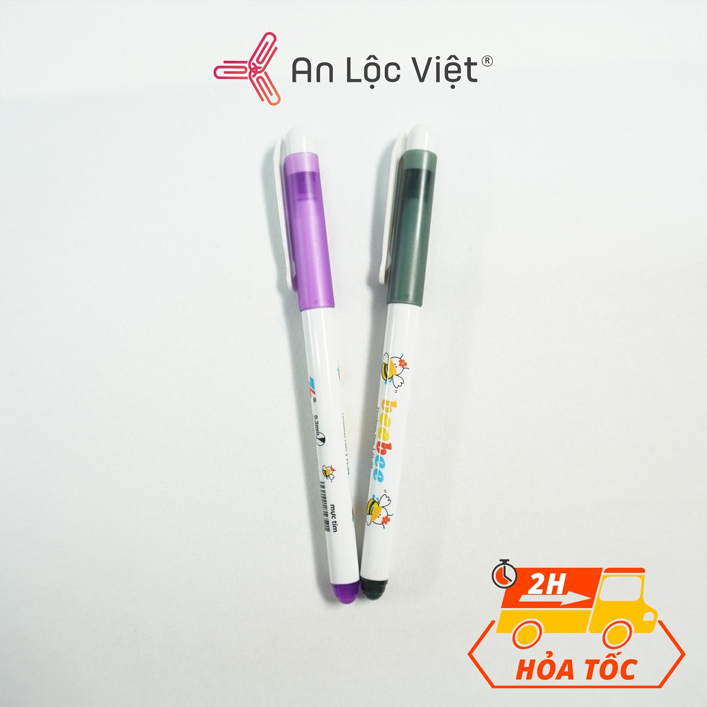 Bút lông kim Thiên Long FL-04 mực gel ngòi 0.5mm