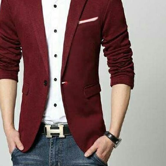 ZARA Áo Khoác Blazer Thời Trang Thanh Lịch Cho Nam