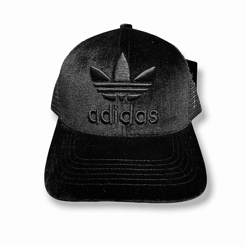 Mũ lưỡi trai nón Adidas đen nhung hàng VNXK cao cấp