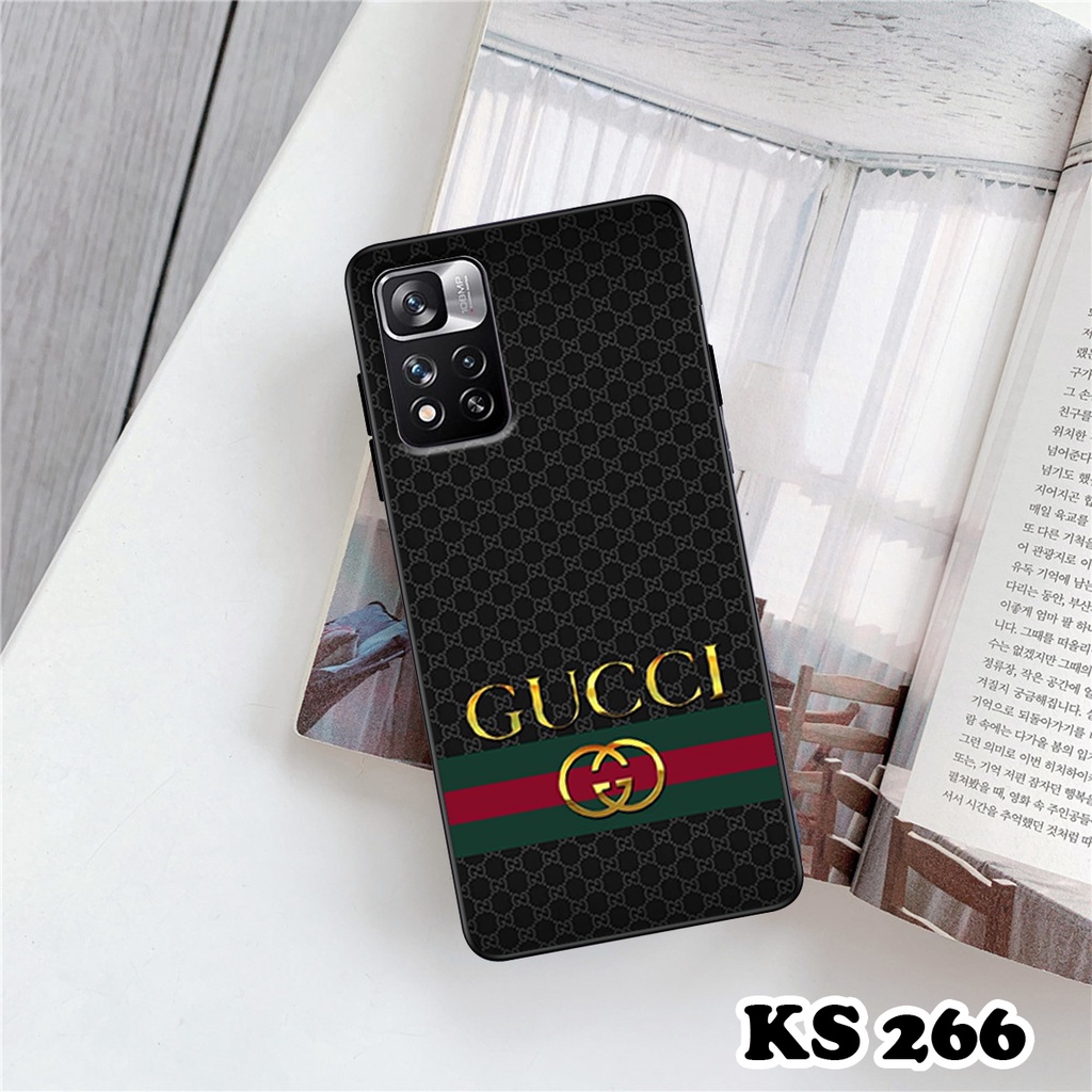 Ốp lưng Redmi Note 11 5G - Redmi Note 11 Pro 5G Bản Trung Quốc - Ốp in hình GÜÇÇÏ - lưng nhám viền TPU cao cấp