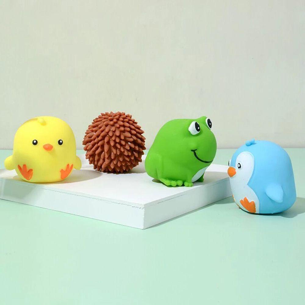 YIYU Hộp Đồ Chơi Fidget Spinner BằNg Silicon HìNh ĐộNg VậT Vui NhộN Cho Bé