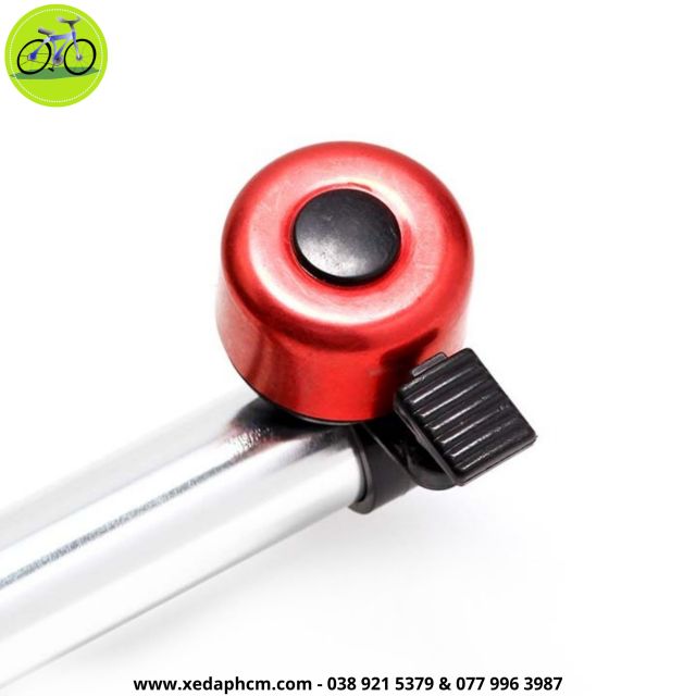 Chuông xe đạp gõ nhôm đủ màu đa năng
