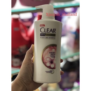 Dầu gội Clear men và bạc hà thái lan