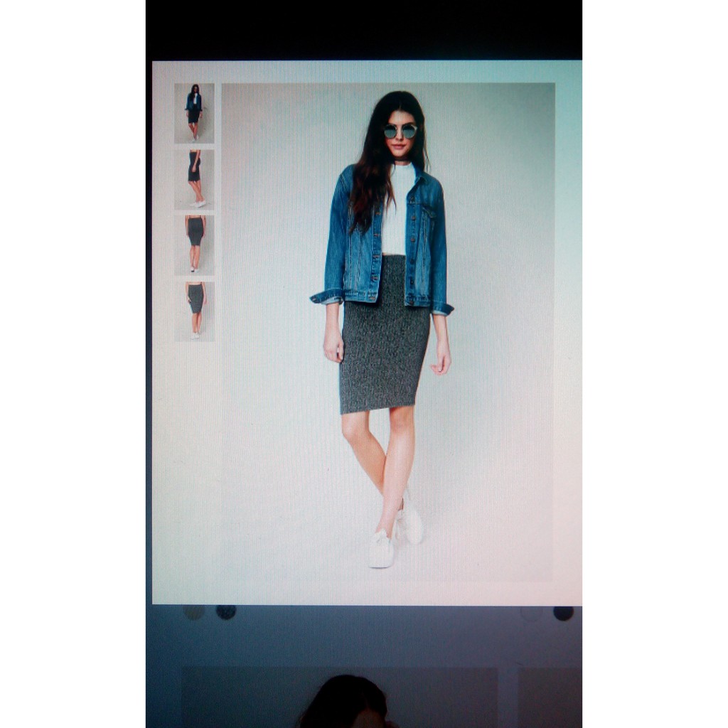 Chân Váy Len bút Chì Xuất Dư Xịn Forever 21 | BigBuy360 - bigbuy360.vn