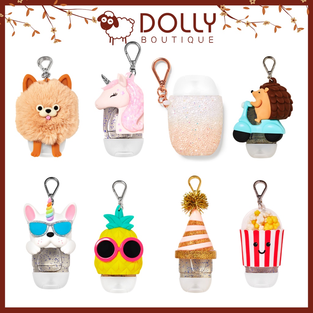 Móc Khóa PocketBac Holder Bath and Body Work 2021 Giá treo nước rửa tay khô Bath&Body Works
