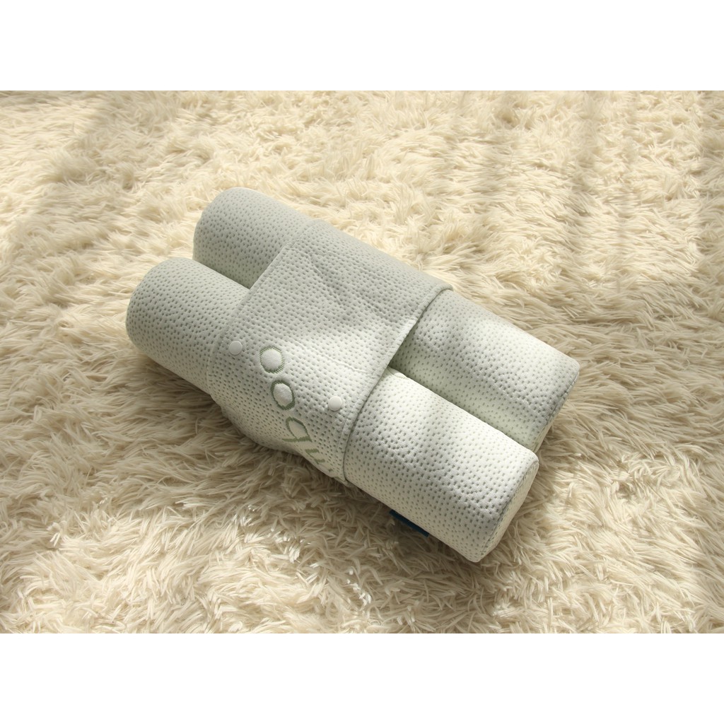 Gối chặn sợi tre bamboo Comfybaby CFN02 - bộ ôm kháng khuẩn cho bé