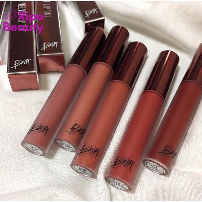 Son Kem Lì Bbia Last Velvet Lip Tint Màu 25 36 38