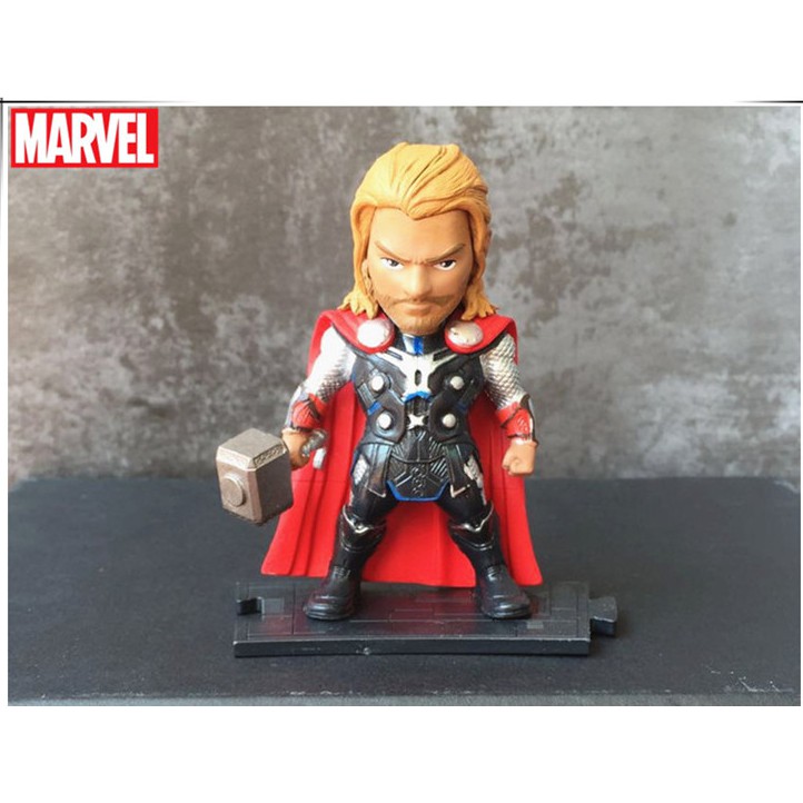Mô hình siêu anh hùng AVENGERS - 6 nhân vật