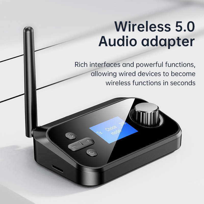 Thiết Bị Nhận Tín Hiệu Bluetooth Kèm Ăng Ten