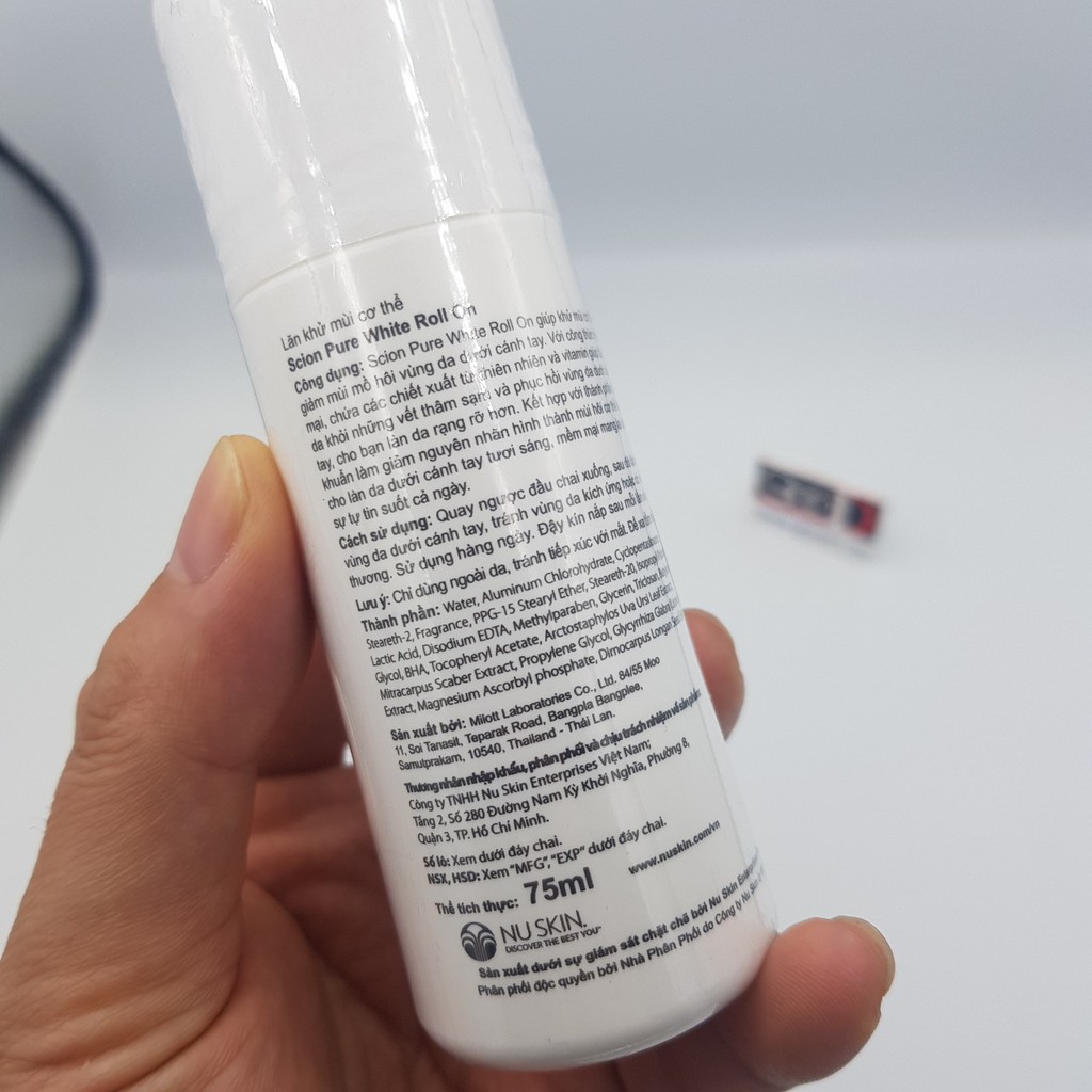 Lăn khử mùi Scion Nuskin USA | BigBuy360 - bigbuy360.vn