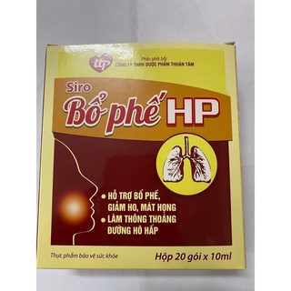 bổ phế hp giảm ho