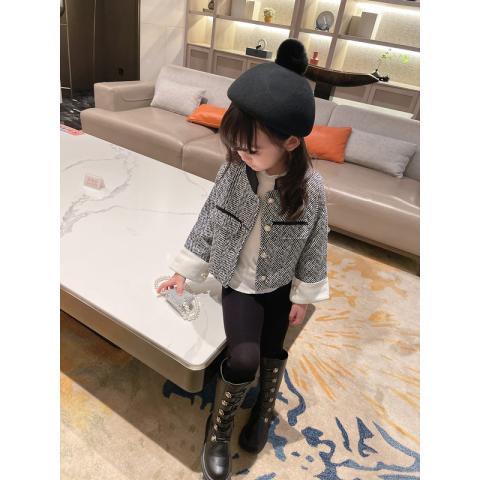 [Babycat] Hàng Có Sẵn Áo Khoác Nhỏ Nhắn Phong Cách Hàn Quốc Nhật Bản Mới 2022 Dành Cho Bé Gái