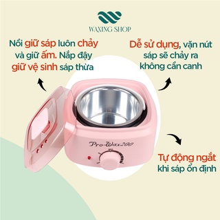 NỒI ĐUN SÁP CHUYÊN DỤNG WAXINGSHOP- Sáp wax lông nóng Waxingshop - Hard wax beans Việt Nam
