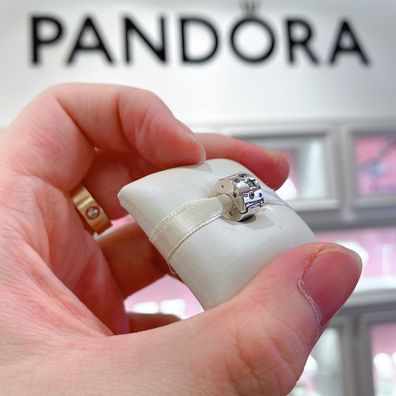 Hạt làm trang sức họa tiết dải ngân hà loại kẹp mới DIY