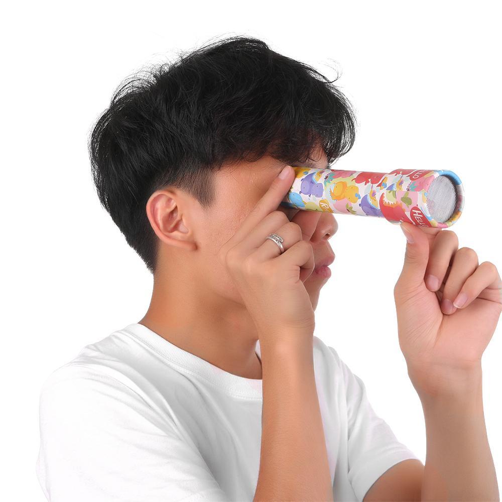 GOGOUP Kính Vạn Hoa Hoạt Hình Màu Sắc Ngẫu Nhiên Cho Bé Phát Triển Trí Tuệ