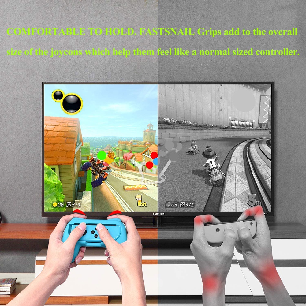 Tay Cầm Joycon Cho Máy Chơi Game Nintendo Switch Oled NS