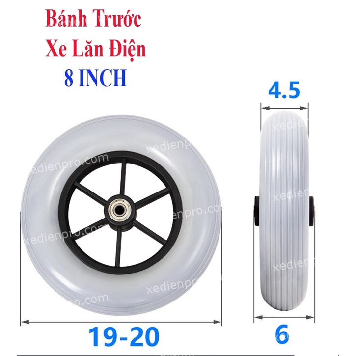 Bánh Xe Lăn Điện 8inch