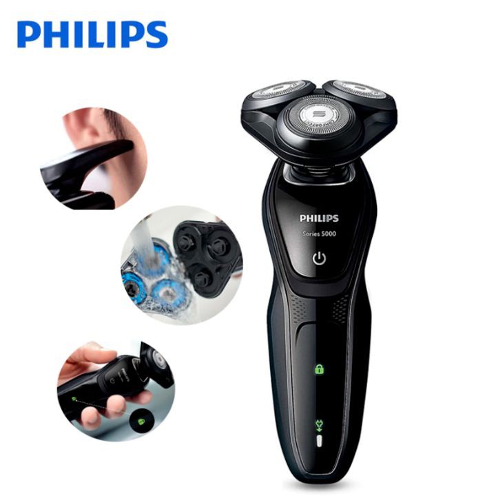 Máy Cạo Râu Cao Cấp Nhãn Hiệu Philips S5079 công suất 9W (Hàng Nhập Khẩu Chính Hãng Bảo Hành 24 Tháng)