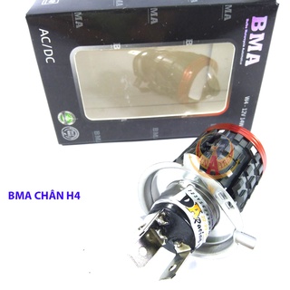 Đèn pha Led Bi Cầu BMA chân H4
