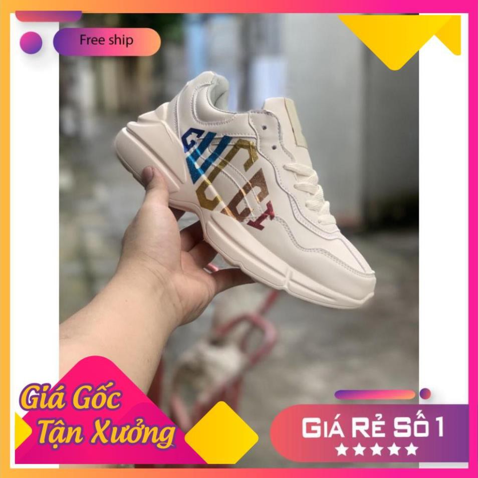 ( Giày Hót ) GIÀY THỂ THAO NAM - NỮ  TRẮNG IN HÌNH CHỮ NHIỀU MÀU GIÁ TỐT, FREESHIP TOÀN QUỐC