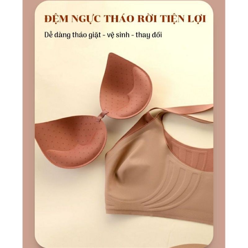 BÁN SỈ ÁO LÓT ĐÚC SU KHÔNG ĐƯỜNG MAY M2022 CHO NỮ - Dáng bra không gọng cực đẹp | BigBuy360 - bigbuy360.vn