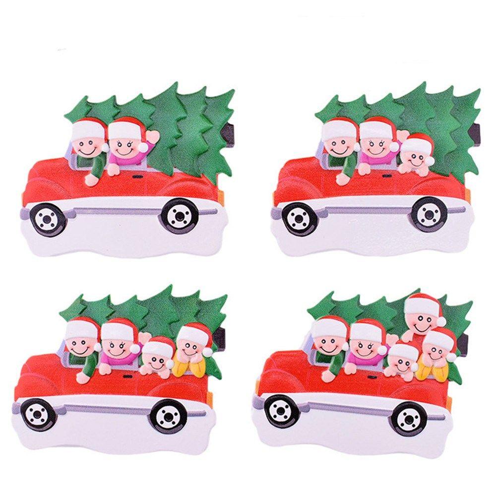 BORAG Đồ Gia Đình 2-5 Người Trang Trí Giáng Sinh Năm Mới