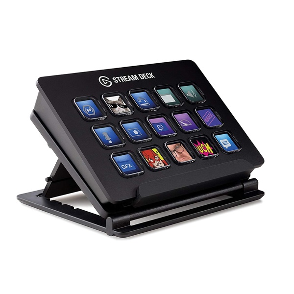 Bàn phím ảo Corsair - Elgato StreamDeck 15 phím (10GAA9901)