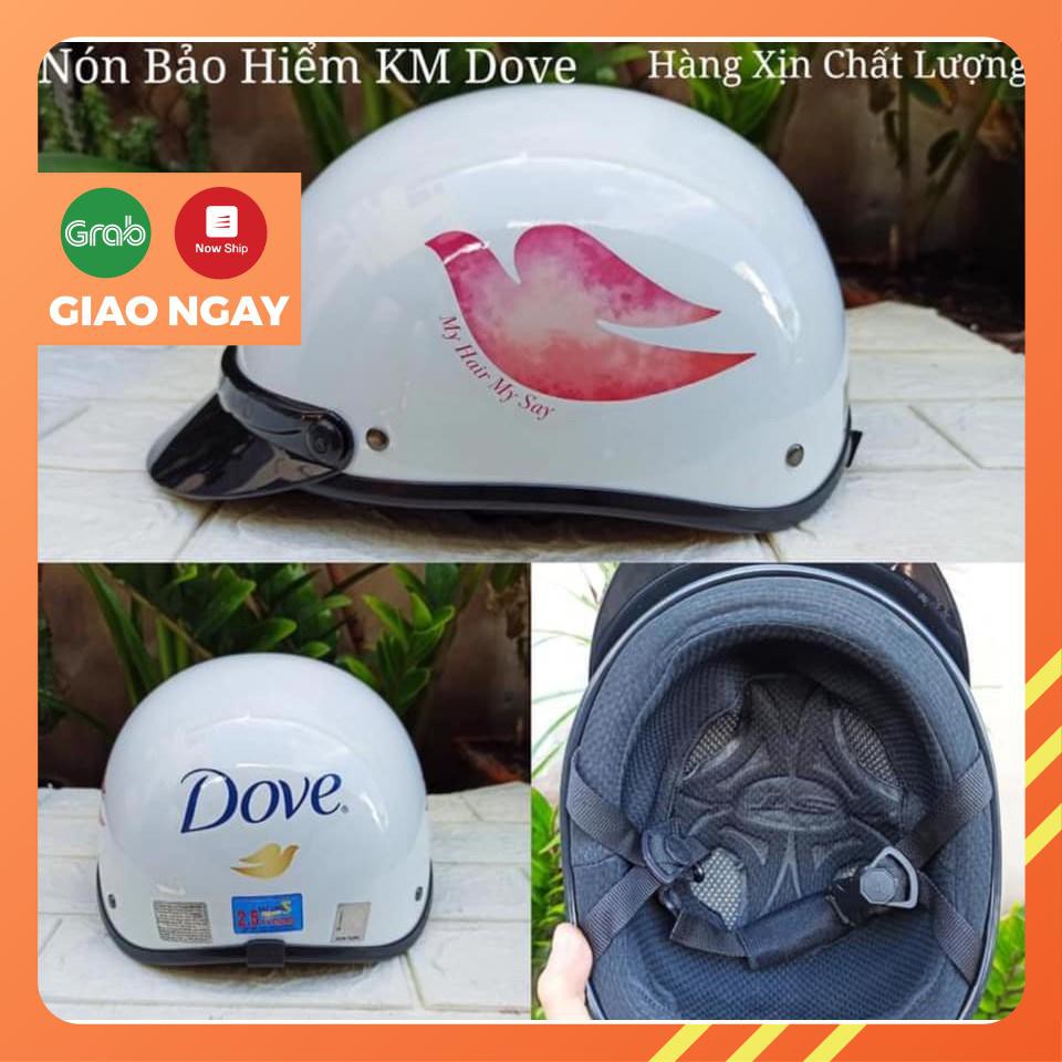 NÓN BẢO HIỂM LOẠI TỐT - Hàng khuyến mãi của Clear Unilever