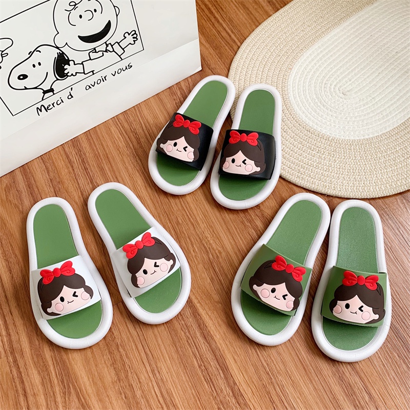 Dép  dế mềm giá rẻ thời trang ullzzang bạn bèo  xinh cho nàng, dép công chúa đẹp, dép dạo phố đế mềm T410