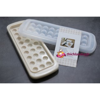 Khuôn Thạch Đá Bi Rau Câu 27 Viên - 1cm