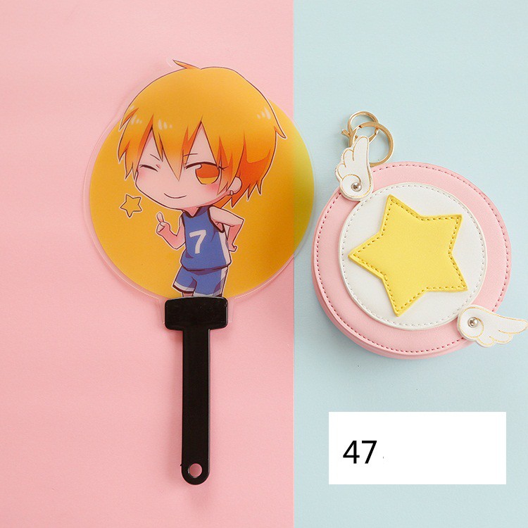 Quạt trong manga anime game Touken Ranbu - Tokyo Ghoul - Attack on Titan - Gintama - Kuroko no basket