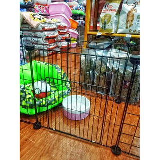 Tấm Cửa Chuồng Ghép, Lưới Ghép Xây Chuồng Nuôi Chó Mèo