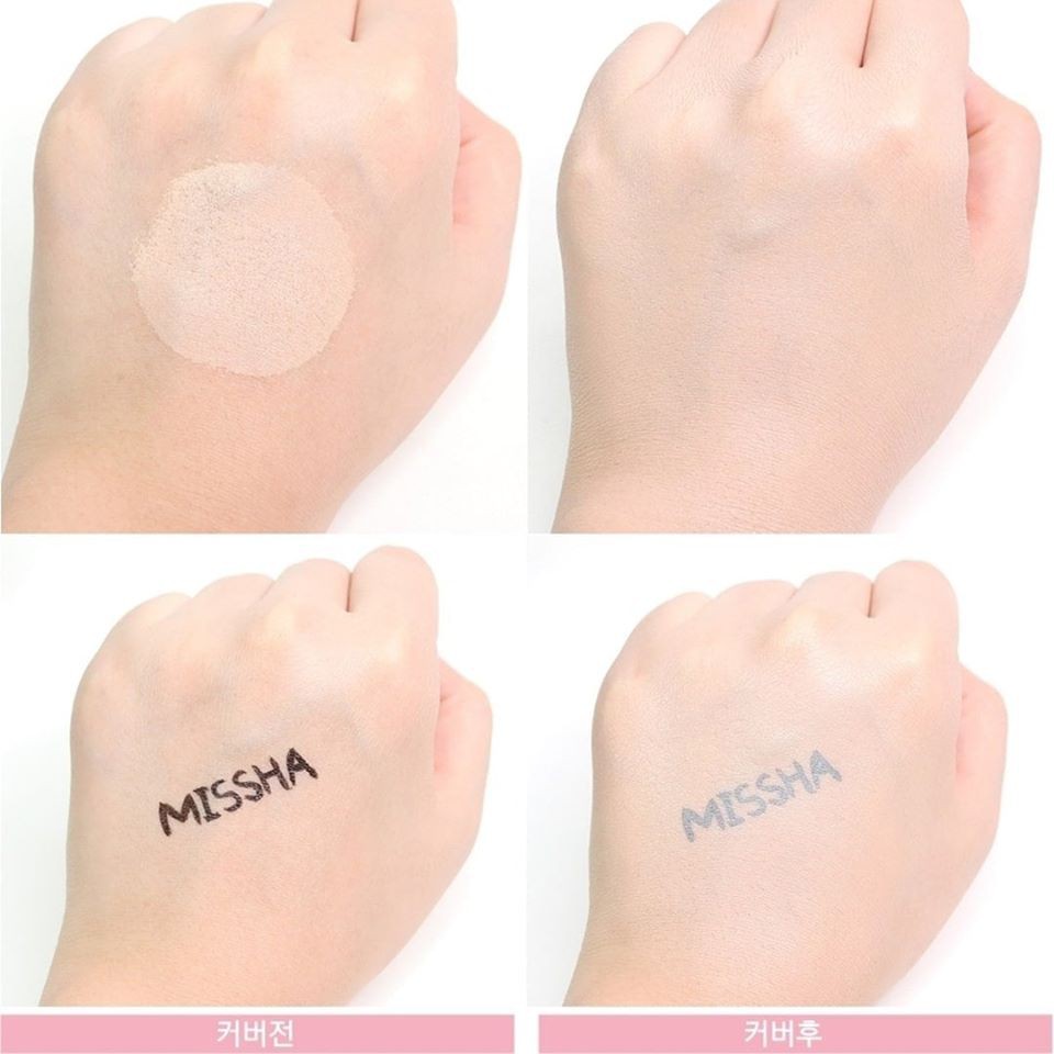 Phấn Nước Missha Magic Cushion Cover Lasting (Mẫu Mới ) | BigBuy360 - bigbuy360.vn