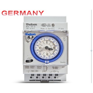 Công Tắc Hẹn Giờ GERMANY Đức Theben SULD 181 D