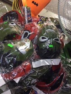 Mặt nạ siêu nhân hoá trang hallween