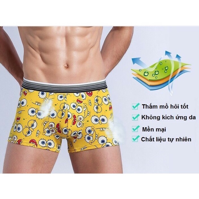 Quần Boxer Cute Nghộ Nghĩnh - Cực Mát ❌ KHÔNG ĐÂU RẺ HƠN