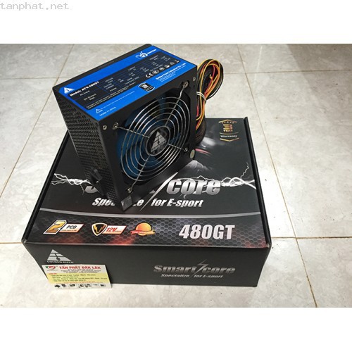 [HOT] Nguồn Công Suất Thực Golden Field SmartCore ATX- 480GT - 400W (PFC - GamZone.com.vn