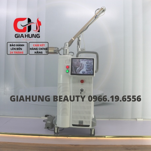 MÁY ĐIỀU TRỊ SẸO RỖ , TRẺ HOÁ LASER FRACTIONAL CO2