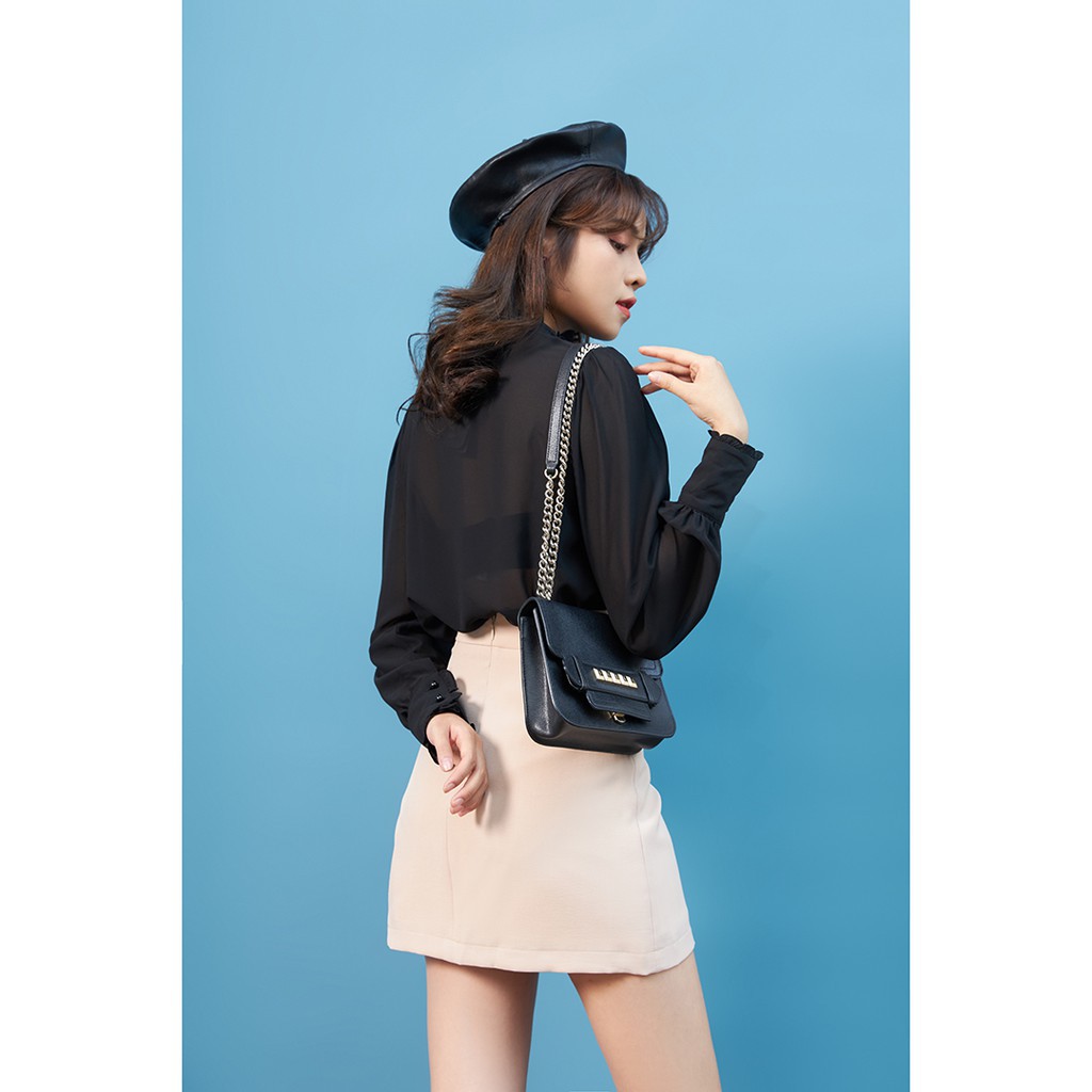 Chân váy ngắn dáng A 20AGAIN, hàng thiết kế năng động, đủ size, màu JAW0124 | BigBuy360 - bigbuy360.vn